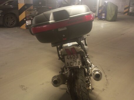 2003 Suzuki SV 1000, серебристый, 449999 рублей, вид 4