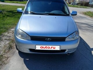 2012 Lada (ВАЗ) Kalina I, голубой, 270000 рублей, вид 1