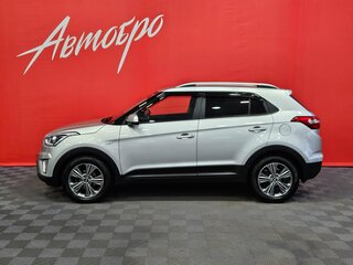 2017 Hyundai Creta I, серебристый, 1545000 рублей, вид 2