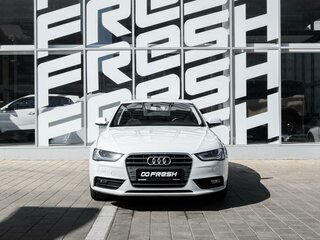 2014 Audi A4 IV (B8) Рестайлинг, белый, 1351100 рублей, вид 3