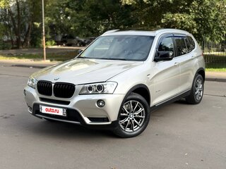 2013 BMW X3 28i xDrive II (F25), серый, 1950000 рублей, вид 1