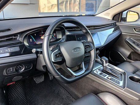 2024 Omoda S5, белый, 1022200 рублей, вид 5