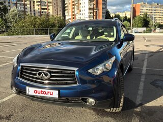 2016 Infiniti QX70, синий, 2690000 рублей, вид 5