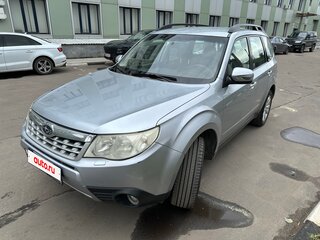 2012 Subaru Forester III Рестайлинг, серебристый, 1200000 рублей, вид 1