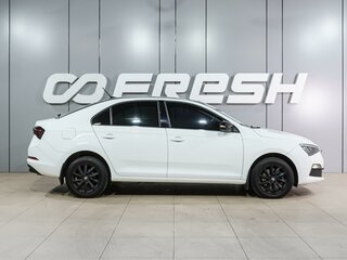 2020 Skoda Rapid II, белый, 1729000 рублей, вид 5