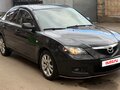 2008 Mazda 3 I (BK) Рестайлинг, чёрный, 700000 рублей - вид 3