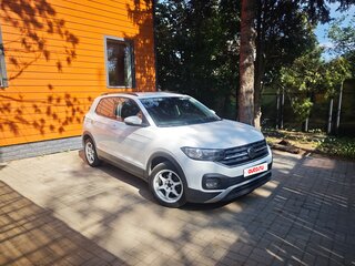 2019 Volkswagen T-Cross I, белый, 1599000 рублей, вид 3
