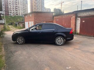 2008 Ford Focus II Рестайлинг, чёрный, 350000 рублей, вид 3