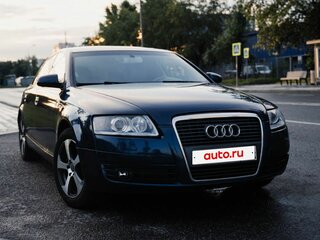 2008 Audi A6 III (C6), синий, 1150000 рублей, вид 2