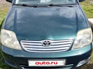 2004 Toyota Corolla IX (E120, E130), зелёный, 280000 рублей, вид 2