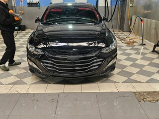 2019 Chevrolet Malibu IX Рестайлинг, чёрный, 2100000 рублей, вид 1
