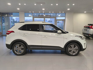 2017 Hyundai Creta I, белый, 1313000 рублей, вид 4