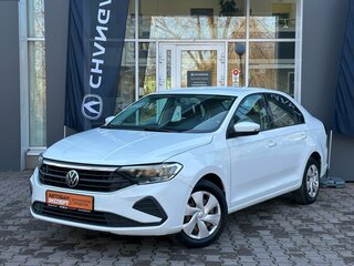 2021 Volkswagen Polo VI, белый, 999000 рублей, вид 1