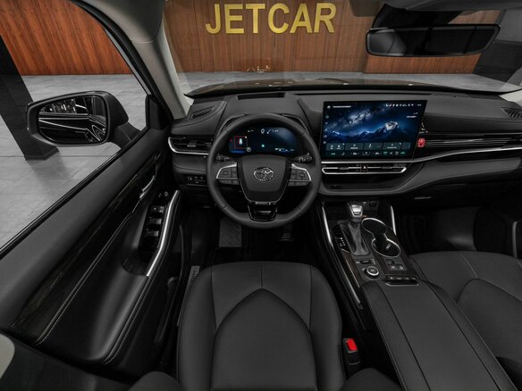 2026 Toyota Highlander IV (XU70), чёрный, 5250000 рублей - вид 15