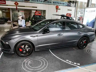 2026 Hyundai Sonata VIII (DN8) Рестайлинг, серый, 3917205 рублей, вид 3