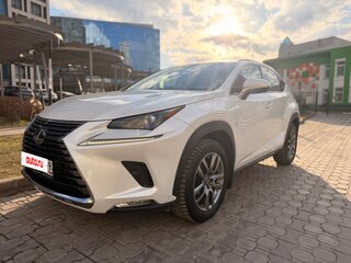 2018 Lexus NX 200 I Рестайлинг, белый, 3300000 рублей, вид 2