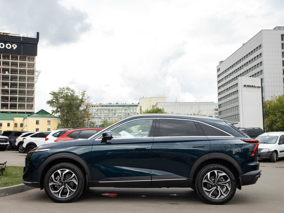2024 Haval F7 II, синий - вид 5