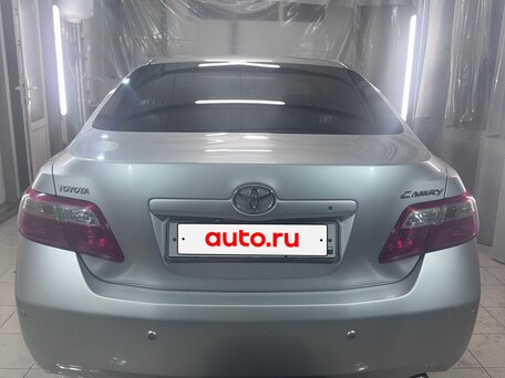 2007 Toyota Camry VI (XV40), серебристый, вид 3