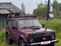 2001 Lada (ВАЗ) 2121 (4x4) I Рестайлинг, фиолетовый, 170000 рублей - вид 5