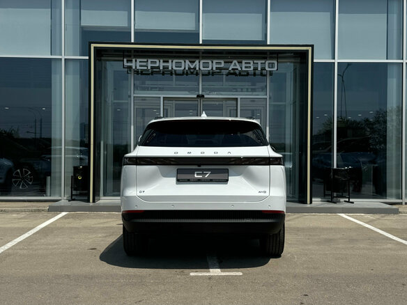 2026 Omoda C7, белый, 3499000 рублей - вид 7