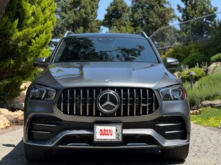 2023 Mercedes-Benz GLE AMG 53 AMG II (V167), серый, 11040000 рублей, вид 2