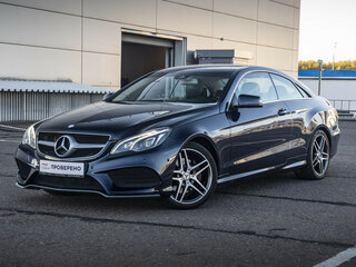 2014 Mercedes-Benz E-Класс 200 IV (W212, S212, C207) Рестайлинг, синий, 2107710 рублей, вид 1