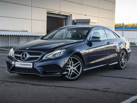 Mercedes-Benz E-Класс IV (W212, S212, C207) Рестайлинг