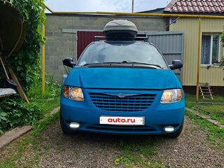 2002 Chrysler Voyager IV, зелёный, 510000 рублей, вид 2