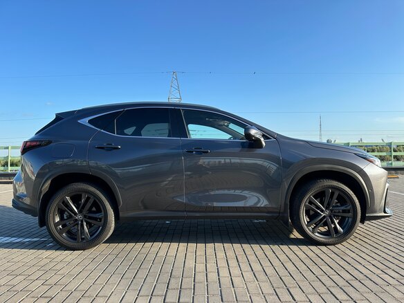 2023 Lexus NX 450h+ II, серый, 4084000 рублей - вид 4