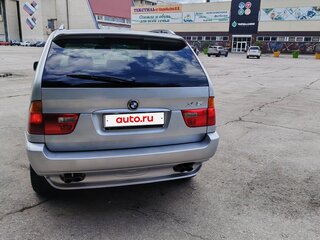 2002 BMW X5 3.0i I (E53), серебристый, 800000 рублей, вид 5