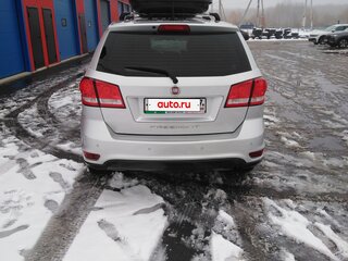 2013 Fiat Freemont, серебристый, 1100000 рублей, вид 5