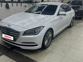 2014 Hyundai Genesis II, белый, 1700000 рублей, вид 1