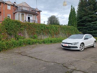 2011 Volkswagen Scirocco III, белый, 990000 рублей, вид 2