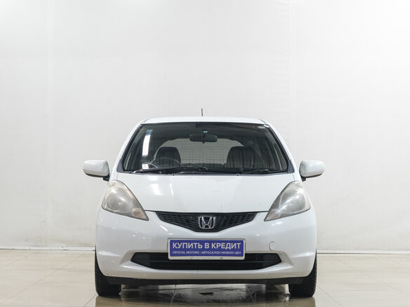 2010 Honda Fit II, белый - вид 1