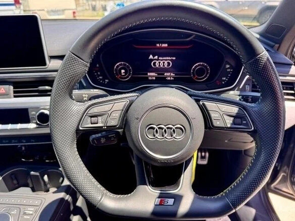 2019 Audi A4 V (B9), серый - вид 17