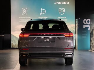 2025 Jaecoo J8, серый, 4420000 рублей, вид 5