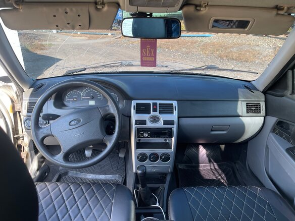 2008 Lada (ВАЗ) Priora I, серебристый, 135000 рублей - вид 8