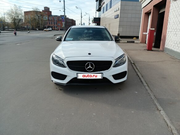 2015 Mercedes-Benz C-Класс 250 BlueTEC IV (W205), белый, 1990000 рублей - вид 10