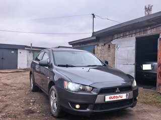 2008 Mitsubishi Lancer X, серый, 715000 рублей, вид 2