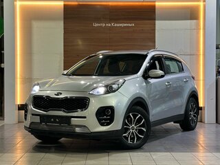 2016 Kia Sportage IV, серебристый, 1819900 рублей, вид 1