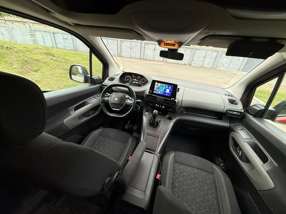 2018 Peugeot Rifter L1 I, красный - вид 12