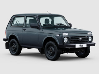 2026 Lada (ВАЗ) Niva Legend I, серый, 1205000 рублей, вид 1