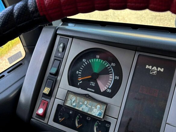 2004 MAN G 90, белый, 1550000 рублей - вид 8