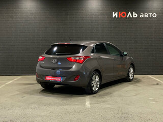 2012 Hyundai i30 II, коричневый, 1140000 рублей, вид 5