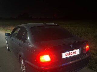 2001 BMW 3 серии 316i IV (E46), голубой, 555555 рублей, вид 5