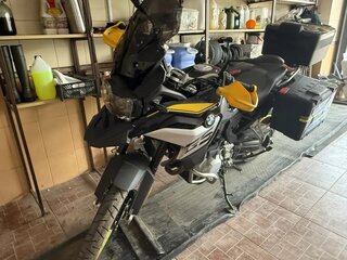2020 BMW F 850 GS, жёлтый, 1700000 рублей, вид 1