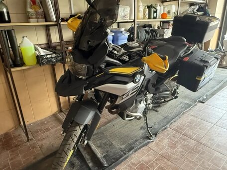 2020 BMW F 850 GS, жёлтый, 1700000 рублей, вид 1
