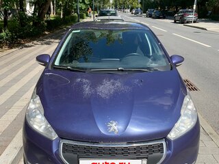 2013 Peugeot 208 I, фиолетовый, 250000 рублей, вид 1