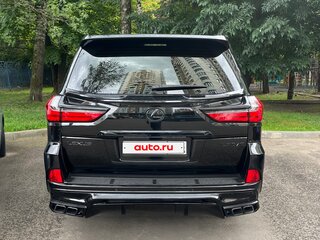 2018 Lexus LX 570 III Рестайлинг 2, чёрный, 8200000 рублей, вид 5