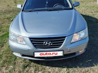 2008 Hyundai Sonata V (NF), серый, 1300000 рублей, вид 1